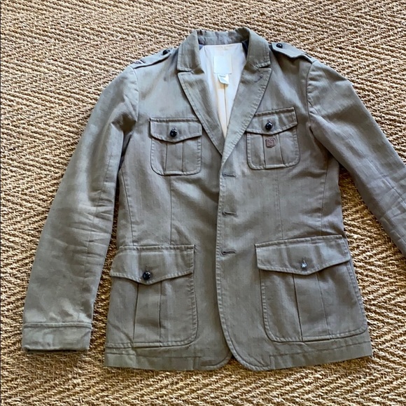 Coats | Diesel Military Jacket Xl 